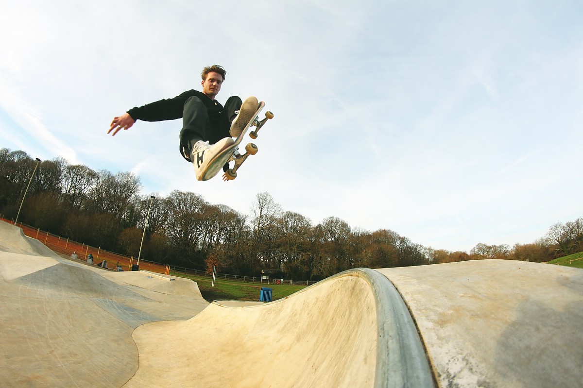 Knightwood skatepark